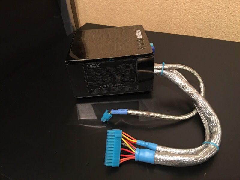 OCZ Technology Model: OCZ-520 12U 520w Power Supply