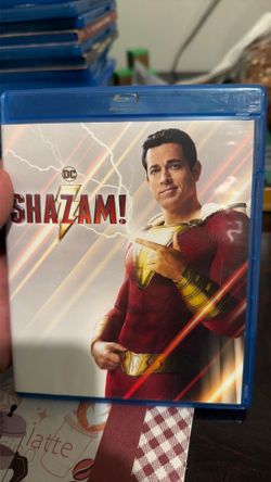 SHAZAM BLUERAY