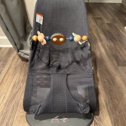 BabyBjorn Bouncer and toy