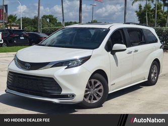 2021 Toyota Sienna