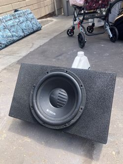 Sub and box