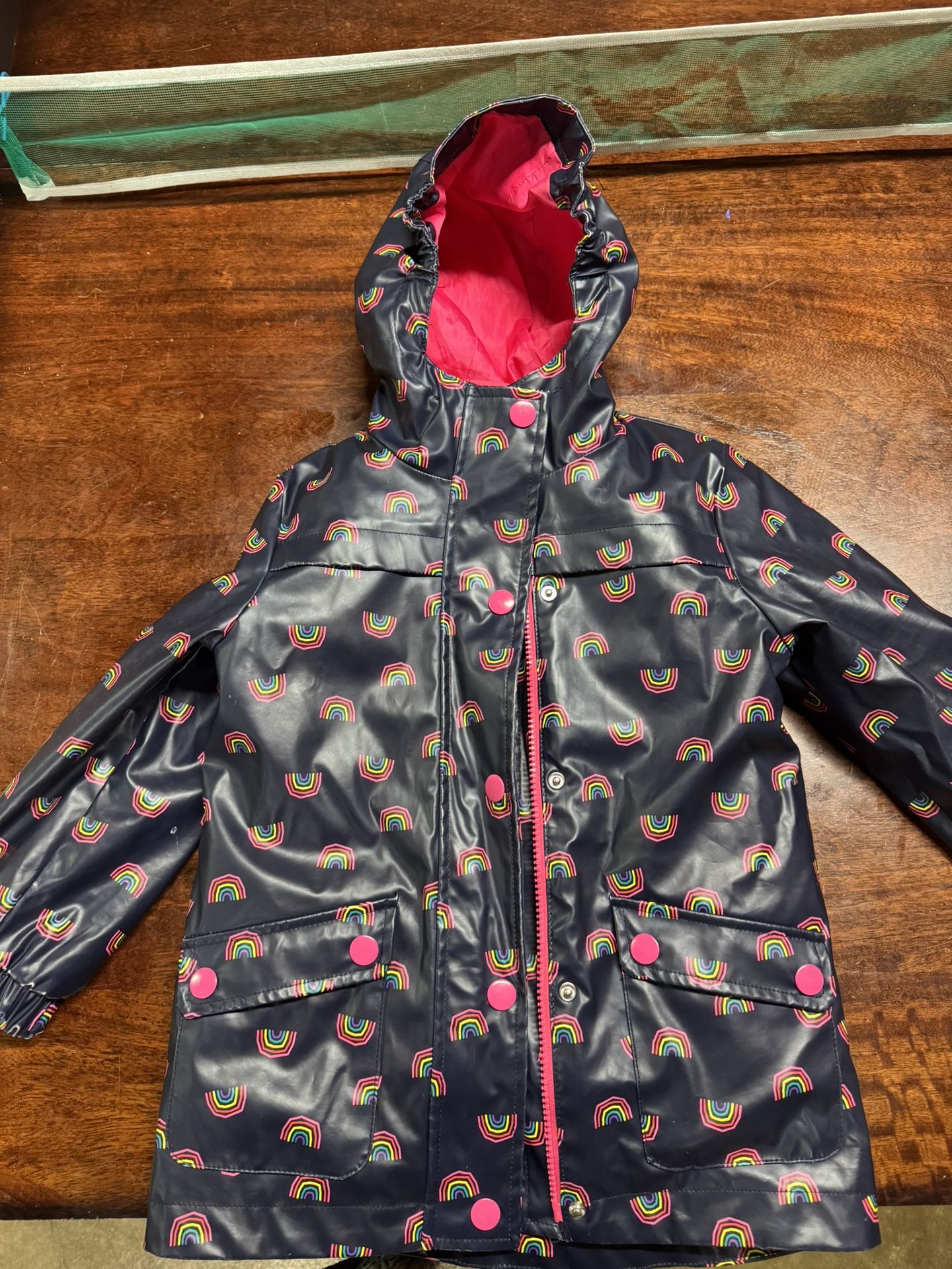 Girls Rain 🌧️ Coat Sz 4/5