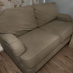 A Fabric Loveseat for Sale