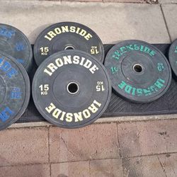 Olympic Bumper Plates 
