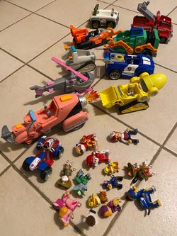 25 Paw Patrol Cars & Pups $25 All