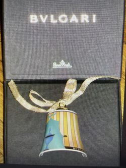 Bvlgari Rosenthal Xmas Ornament