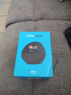 Echo spot