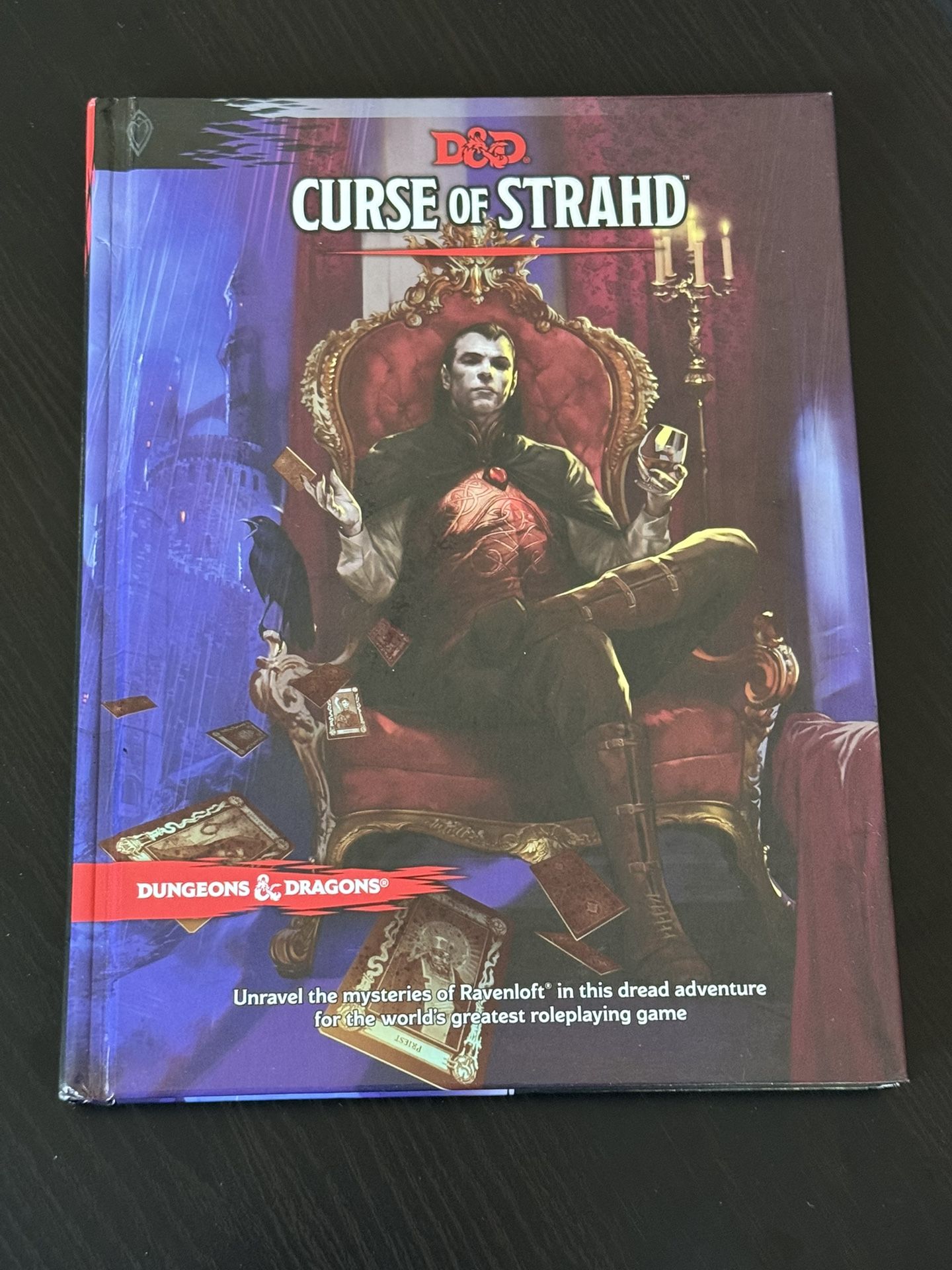 Dungeons & Dragons D&D "Curse of Strahd" (HC, 5th Ed. (5E), 2016) *NEW*