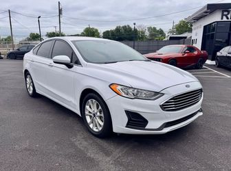2019 Ford Fusion