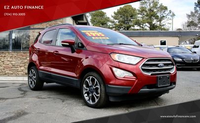 2018 Ford EcoSport