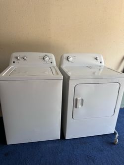 Kenmore washer and dryer set (in good working condition)