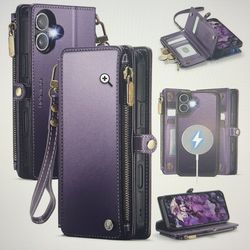 Defencase for iPhone 16 Plus Magnetic Wallet