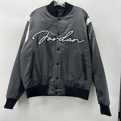 *New* Jordan MVP Varsity Coach Puffer Jacket 