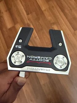 Scotty Cameron 2026 Phantom 5.2 Putter