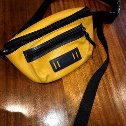 Coach Track Belt Bag