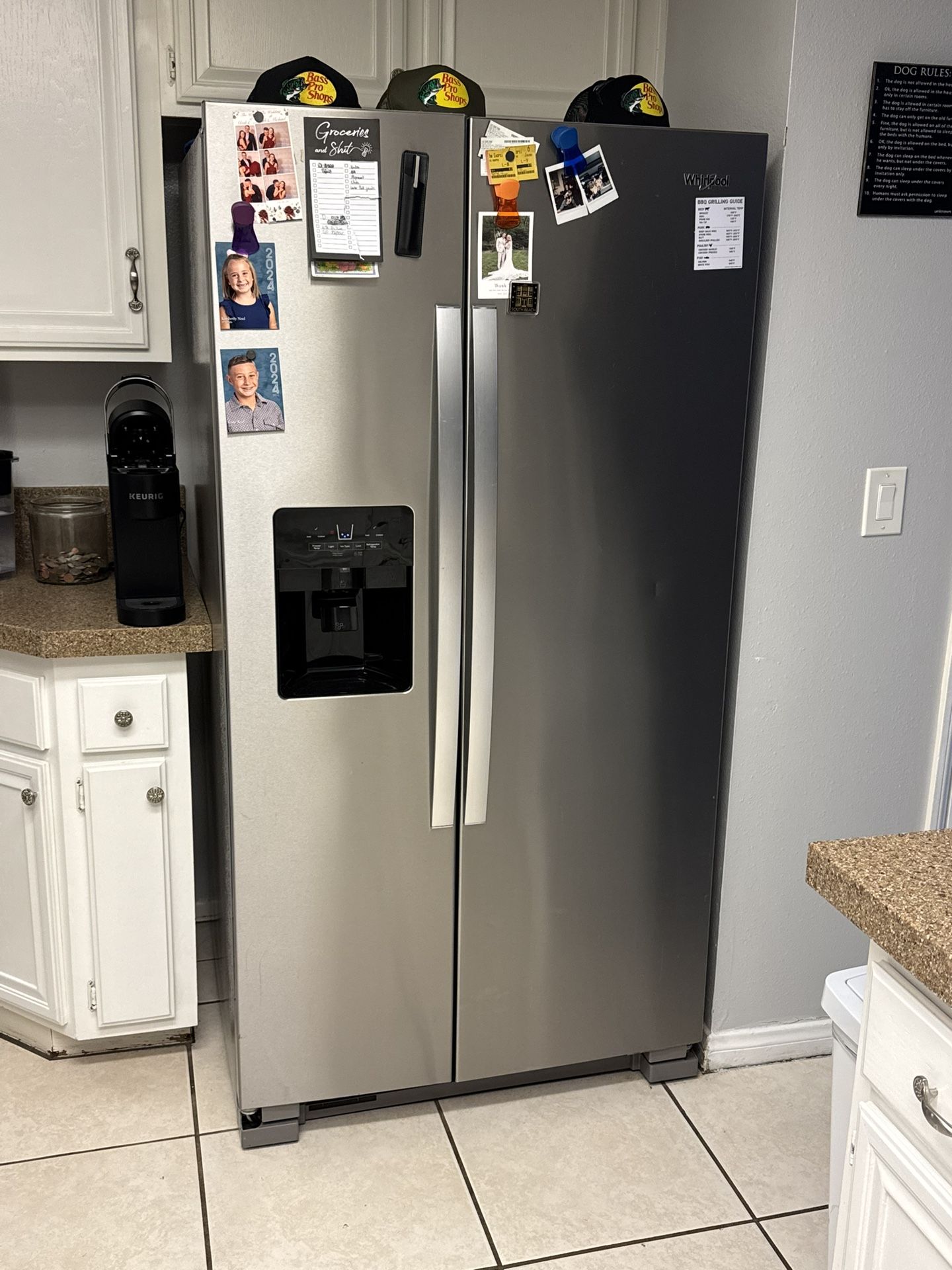 Whirlpool Fridge