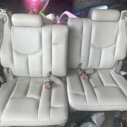 99/06 Chevy Thahoe/suburban/yukon 3rd Row Seats 