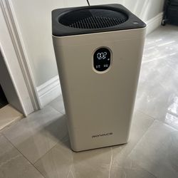 Air Purifier, HEPA Air Purifiers for Home Large Room, Air Purifier Up to 1780ft² Per 30Min, Smart Air Purifier with H13 HEPA 8-in-1 Filters, 24h Timer