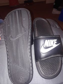 Nike Slides ,new Never Worn