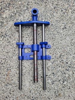 Blue Cast Iron Bearing Puller Tool