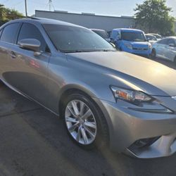2015 Lexus IS 250 4dr Sedan Price $13,000 Mileage 115,733