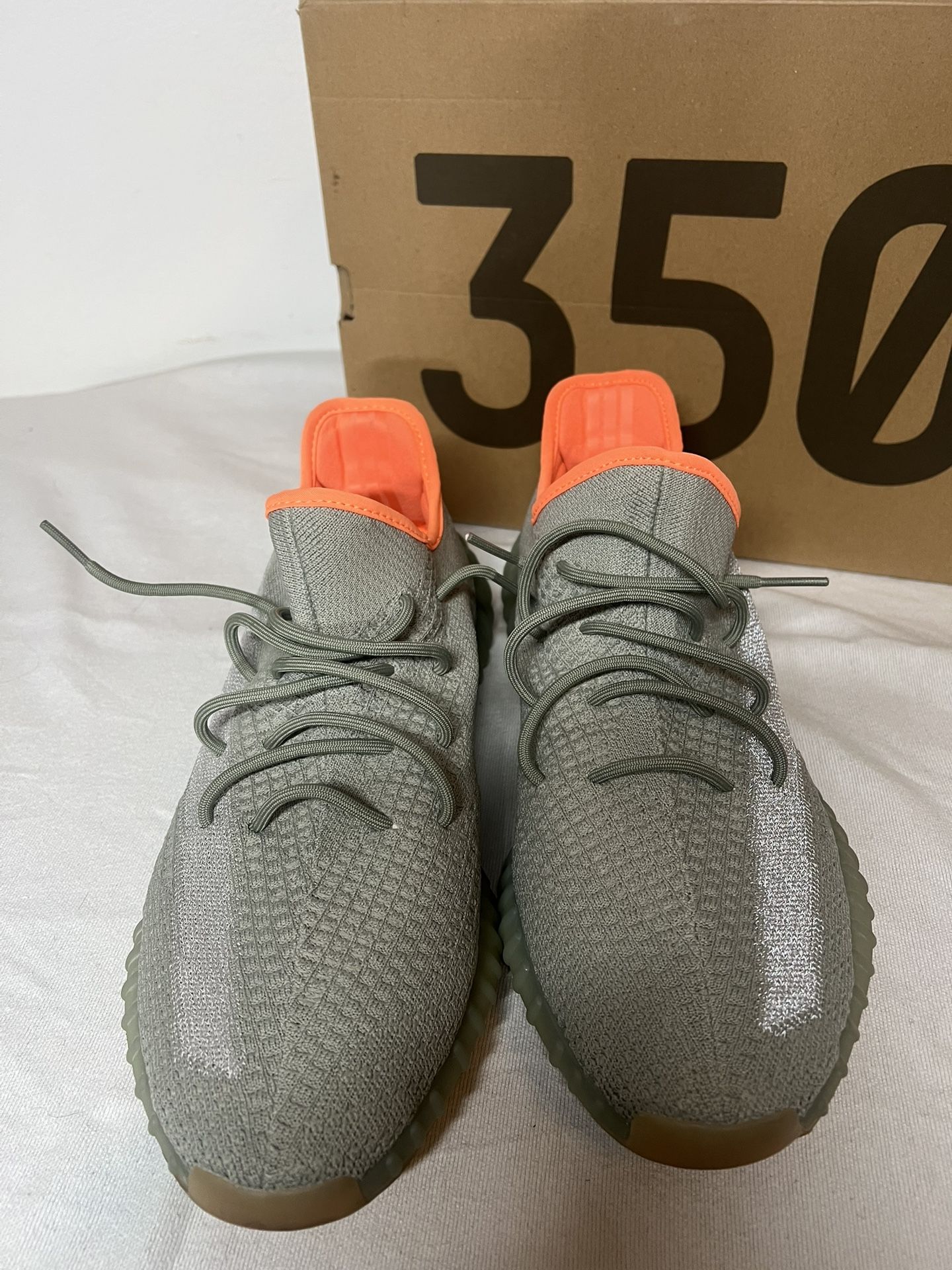 Adidas Yeezy 350 V2 Desert Sage | Size 14