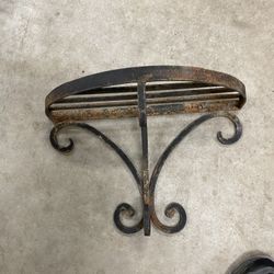 Metal Wall Shelf