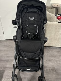 Evenflo Pivot Xpand Modular Stroller (Ayrshire Black)