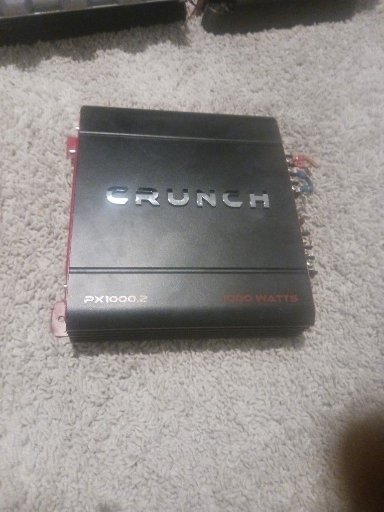 Crunch Amplifier