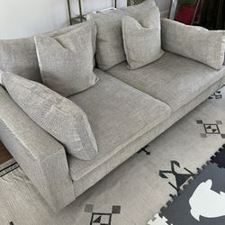 West Elm Harmony Couch - 81 inches