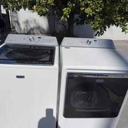 XL washer and gas dryer
