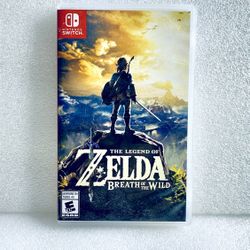 Nintendo Switch The Legend Of Zelda Breath Of The Wild