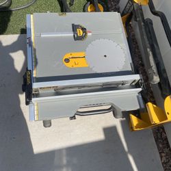 DeWalt Table Saw 