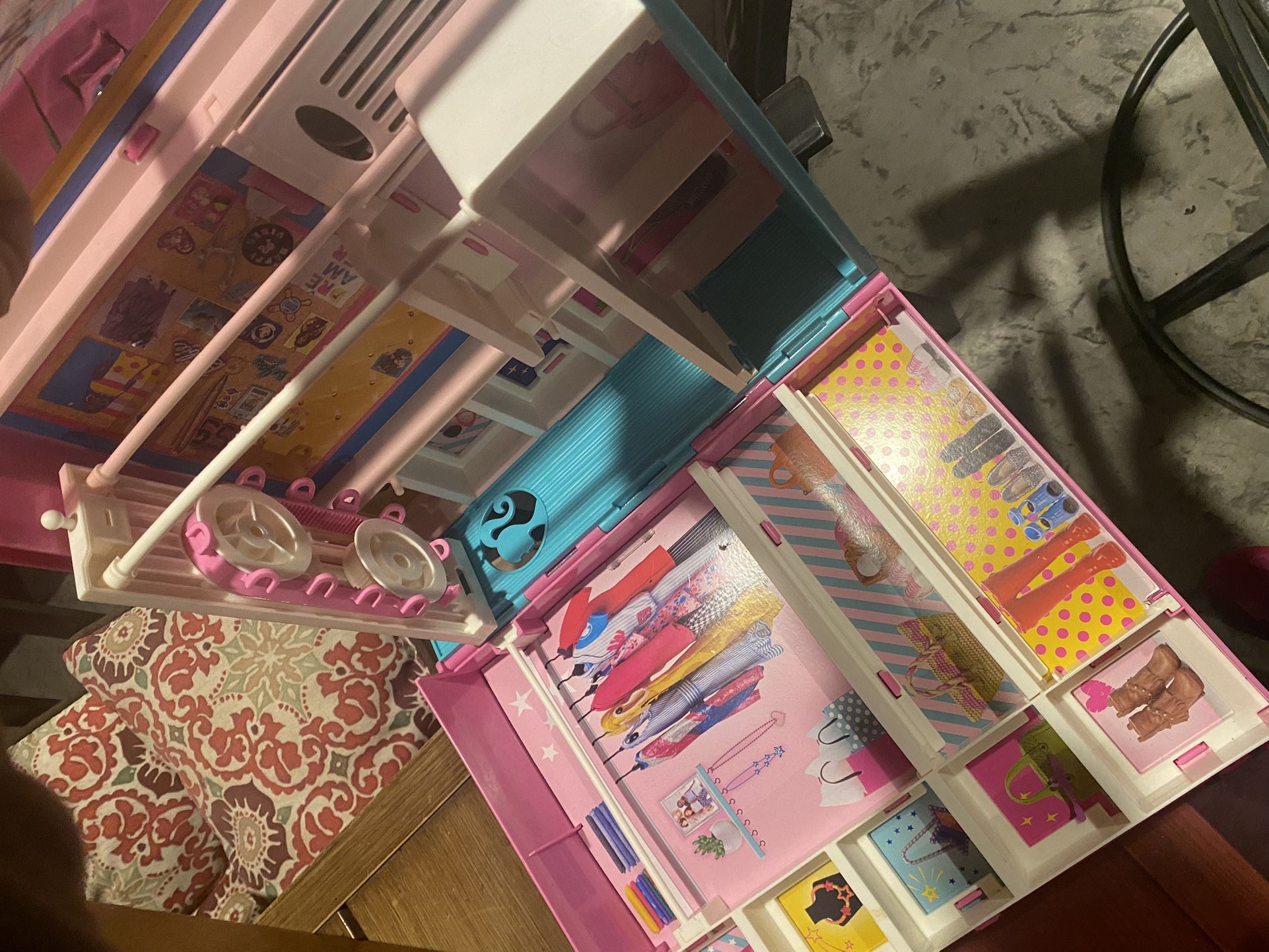 Barbie Closet