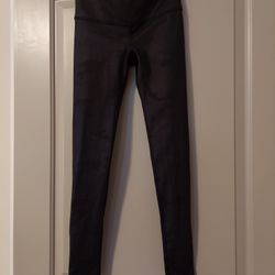Noli Vivid black camo ankle length leggings 