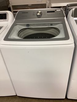 Samsung 5.0 cu.ft. High Efficiency Top Load Washer with Impeller and Active Water Jet