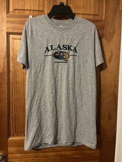 Anchorage Alaska T-Short Size Small For Men 