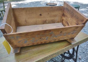 Handmade Doll Cradle 