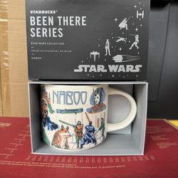 Starbucks Star Wars Mug - Naboo