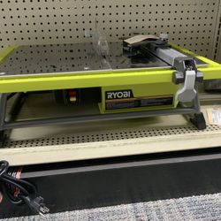 RYOBI 4.8 -Amps 7 in. Blade Corded Tabletop Wet Tile Saw