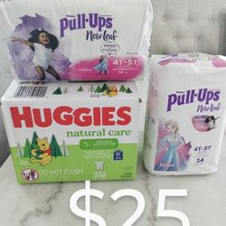 Huggies Diapers & Wipes