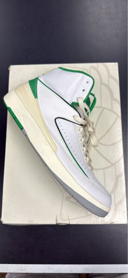 Jordan 2 Lucky Green Size 10.5