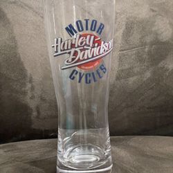 Harley Davidson Drinking Glasses