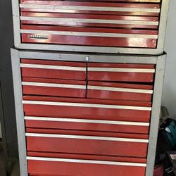 Vintage 1980’s Craftsman Toolbox 