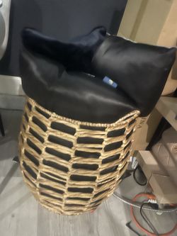 Big Wood Basket