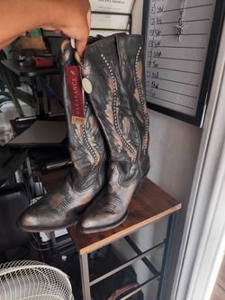 Cow girl boots