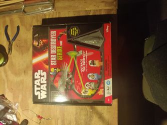 Star Wars Star Destroyer Strike Board Game