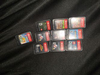 Nintendo switch game cards