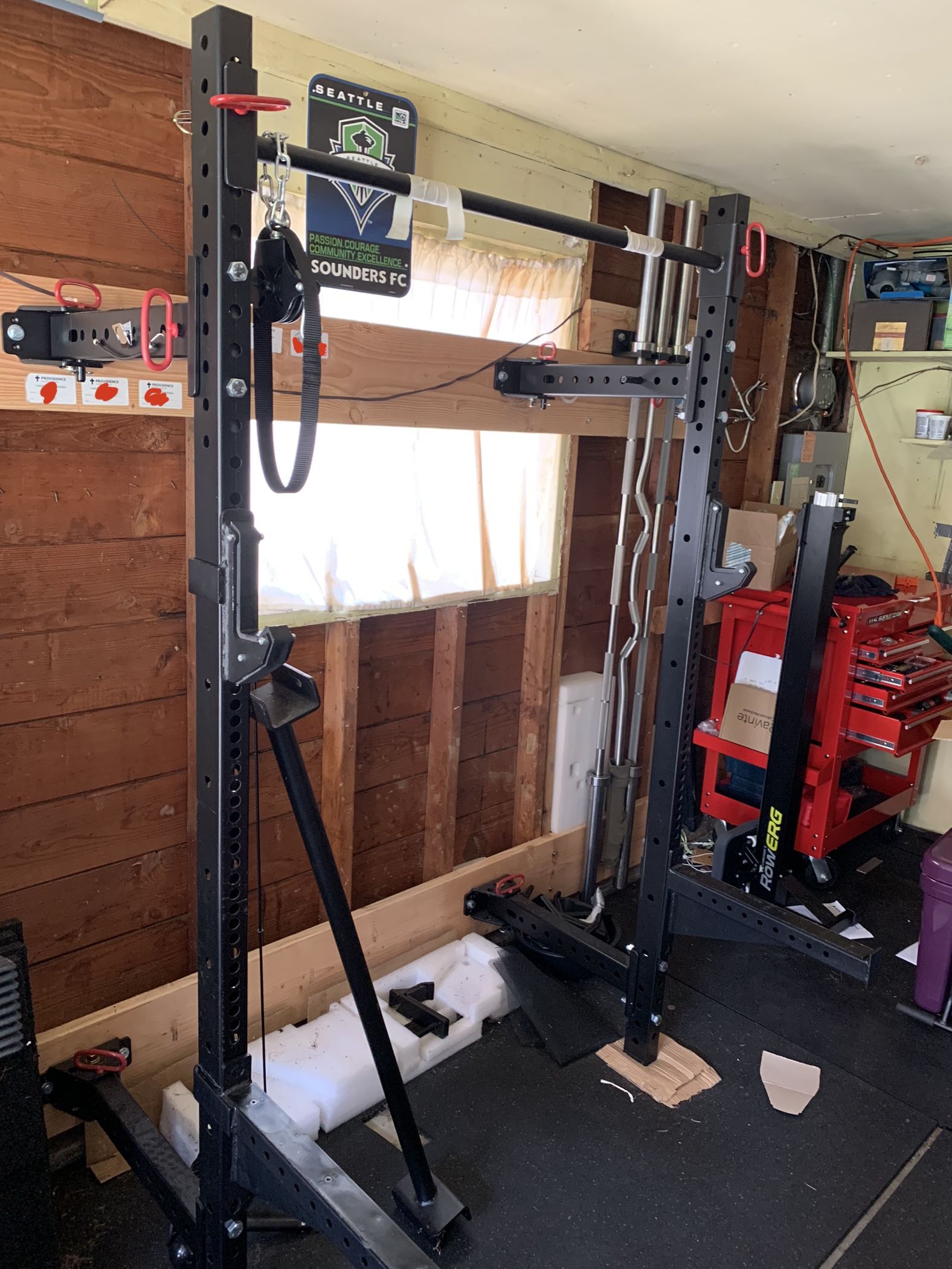 Titan Fitness T3 Folding Rack