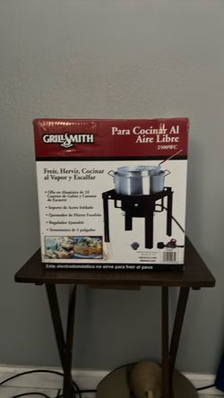 Grill Smith Outdoor Cooker Set 2500WC